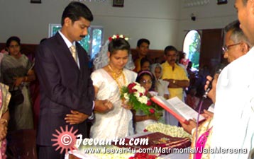 JAIS MEREENA MARRIAGE PHOTO GALLERY